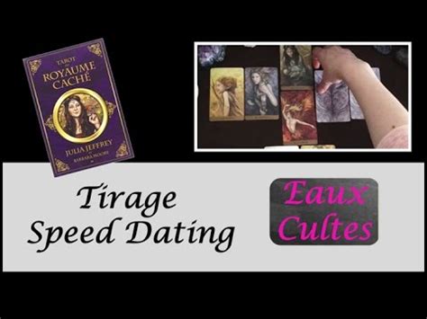 speed dating tarot